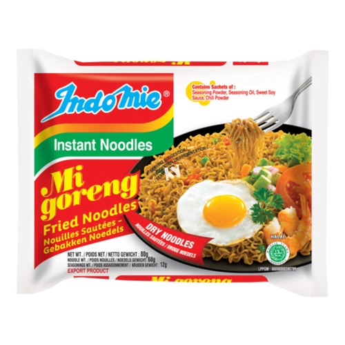 Instant Noodle Soup / INDOMIE Instant Noodle Soup